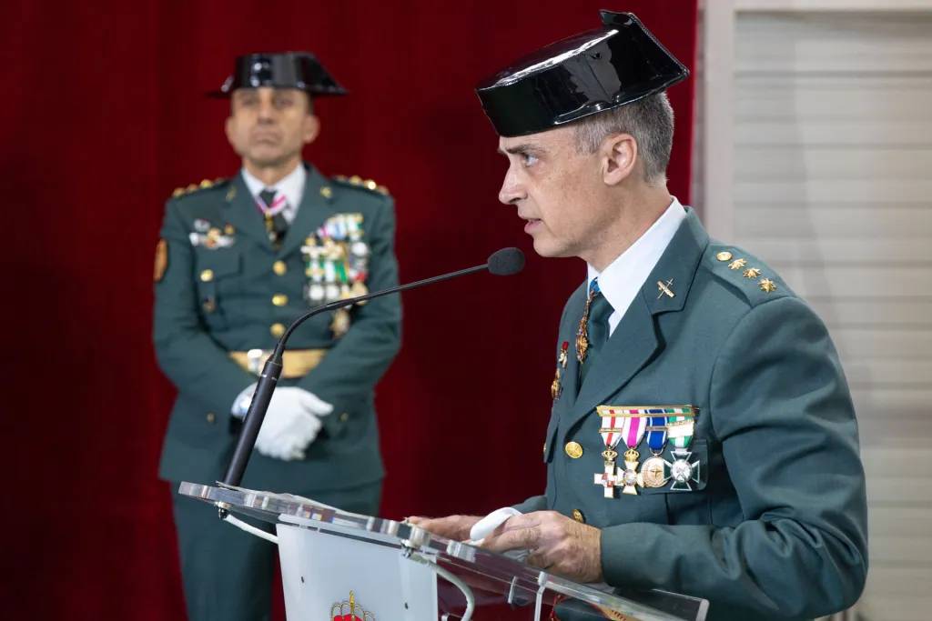 ESPANA GUARDIA CIVIL ANIVERSARIO