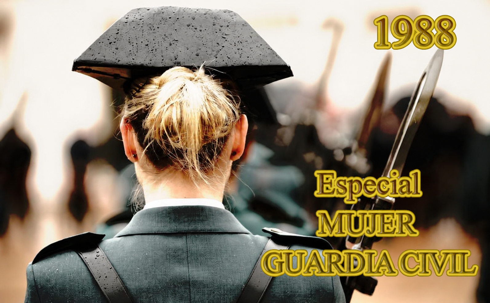 ESPECIAL MUJER GUARDIA CIVIL
