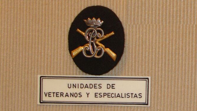 Emblema Tercios Guardias Veteranos Carabineros