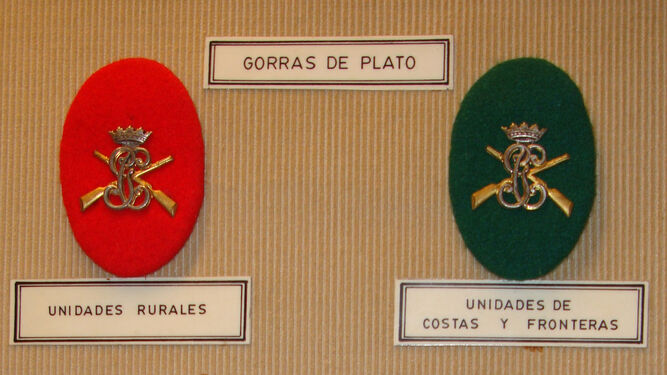 Emblemas Rural Costas Fronteras Guardia