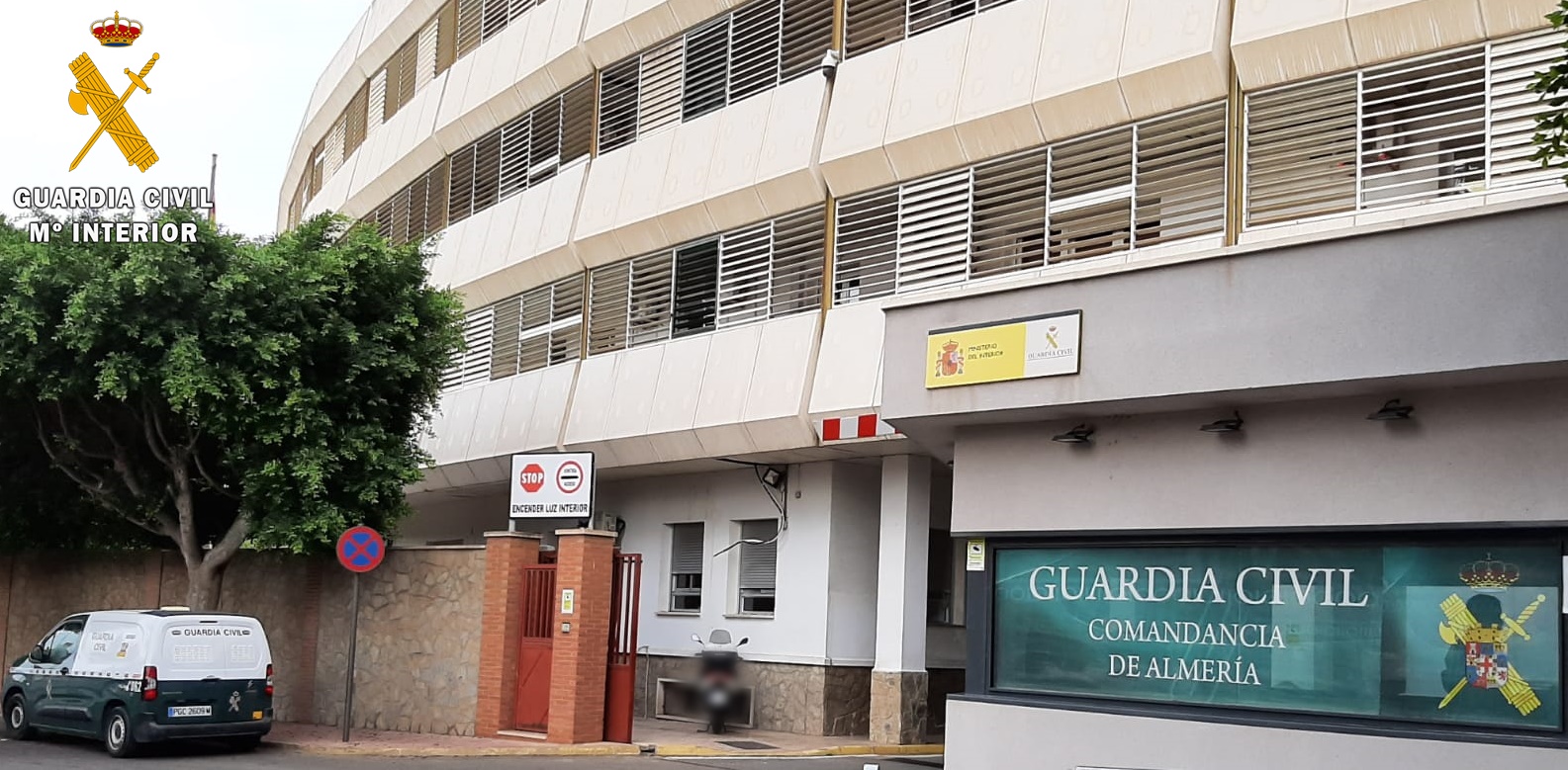 Entrada Comandancia