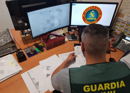 Equipo Fuerteventura ordenador
