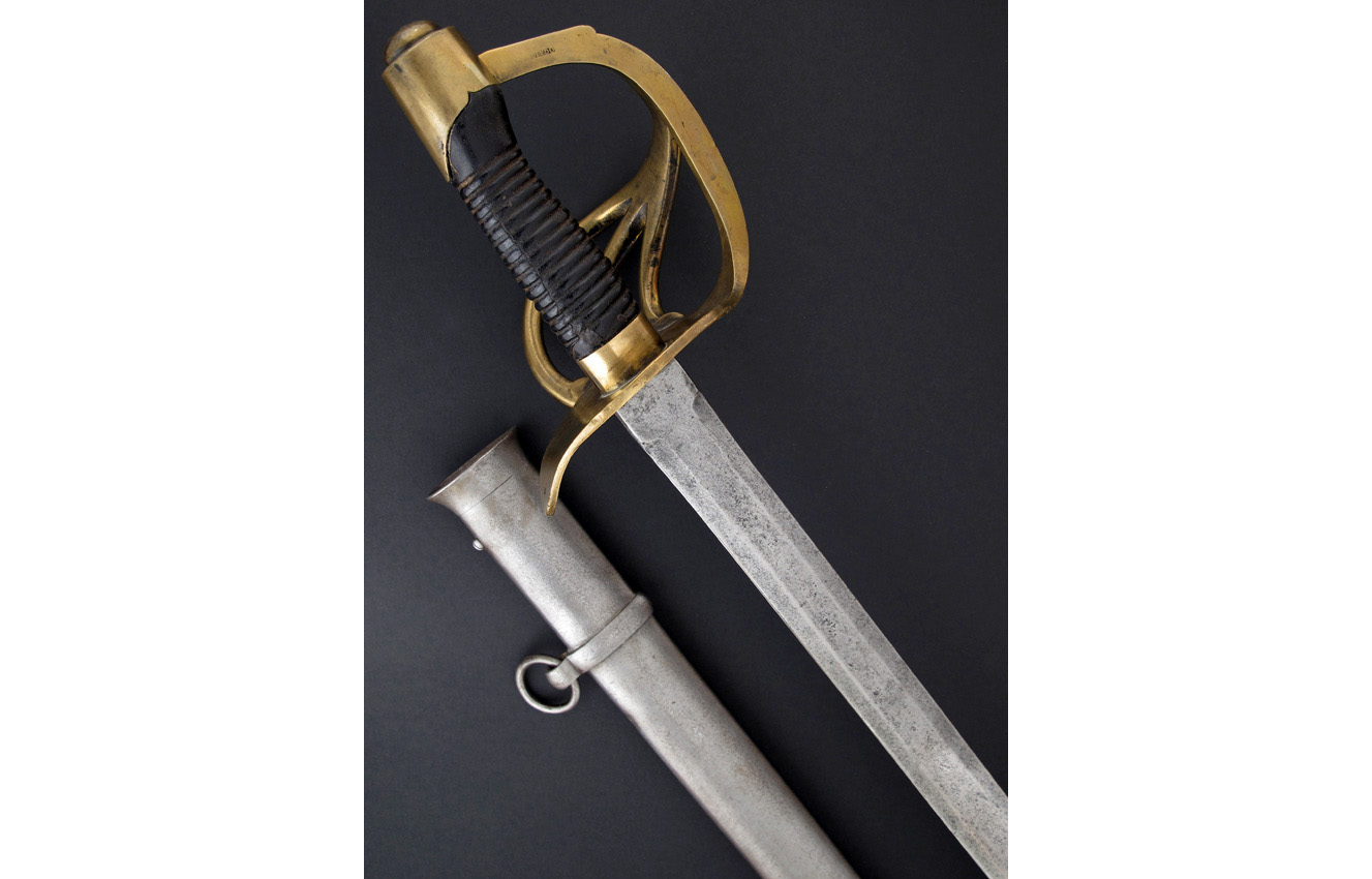 Espada tropa Caballería modelo 1832