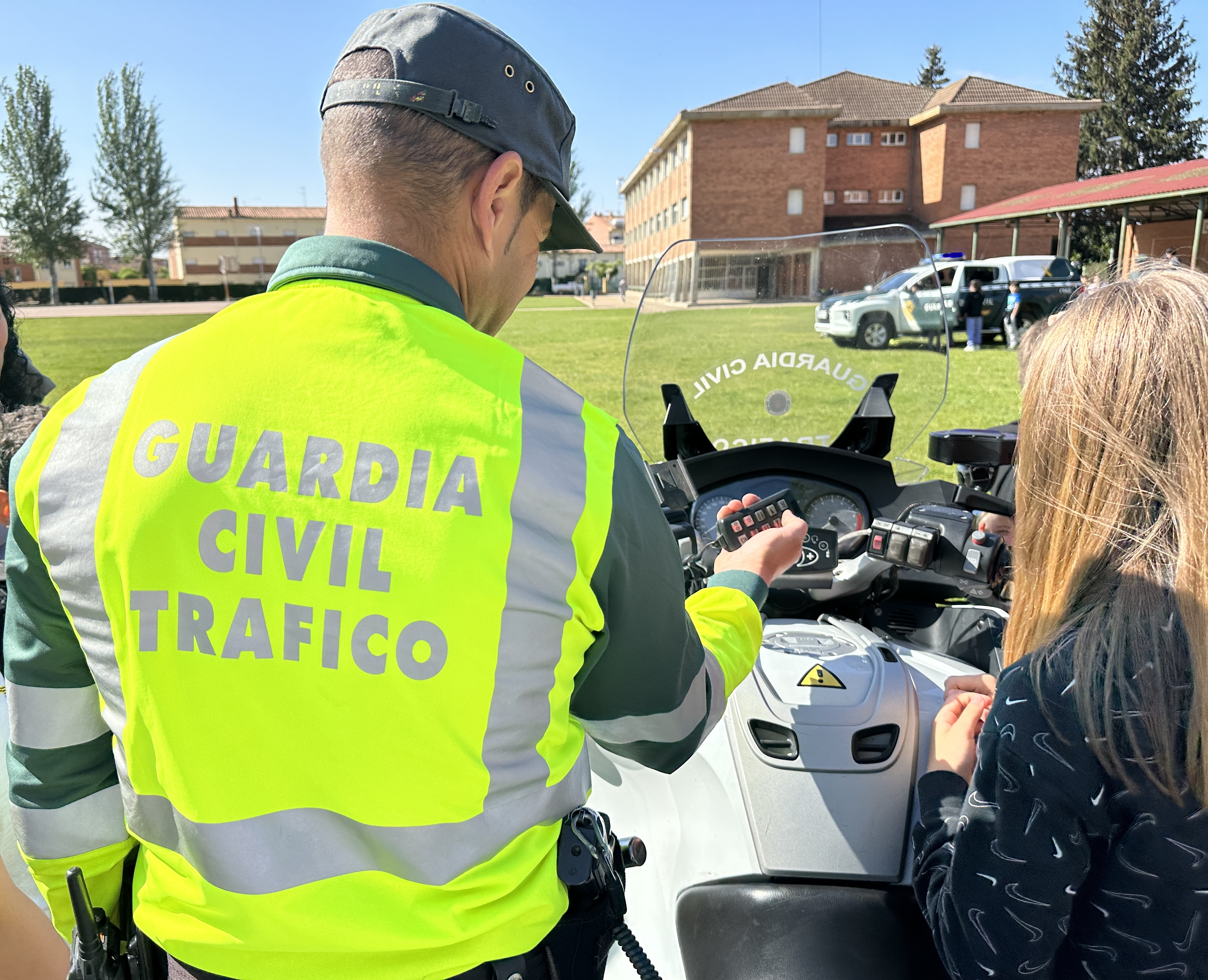 Exposición de medios Guardia Civil