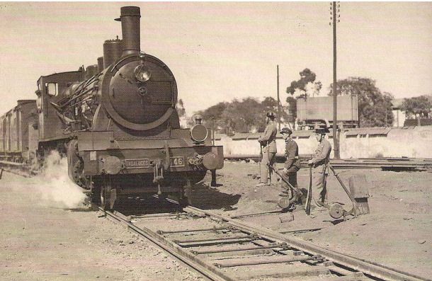 FERROCARRIL GUARDIA CIVIL TERCIO