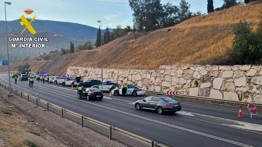 FOTO 1 control jaen trafico