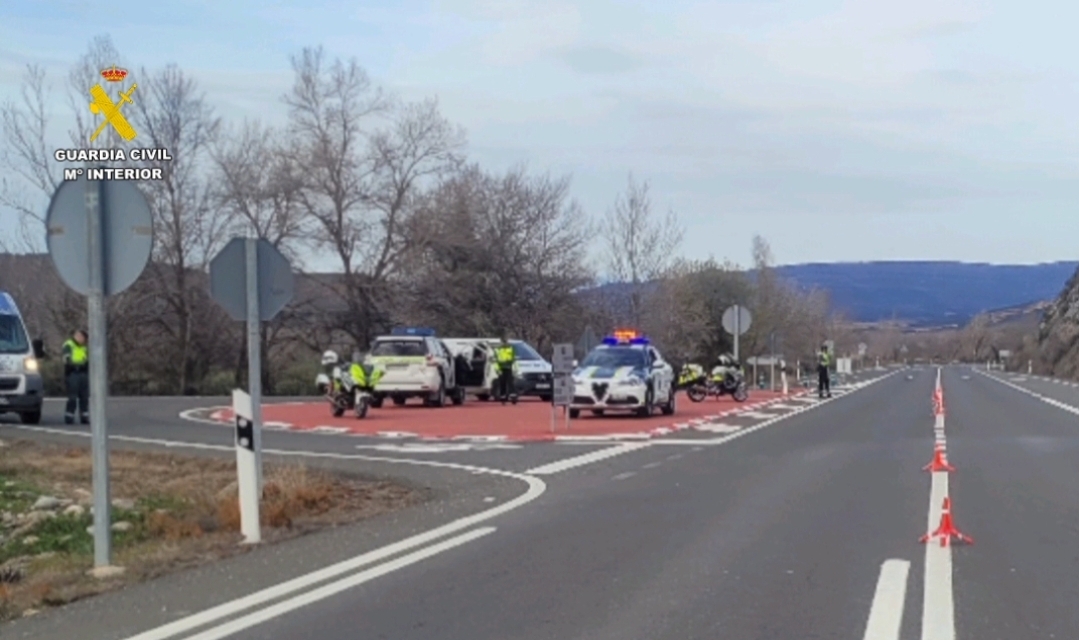 FOTO control velocidad huesca