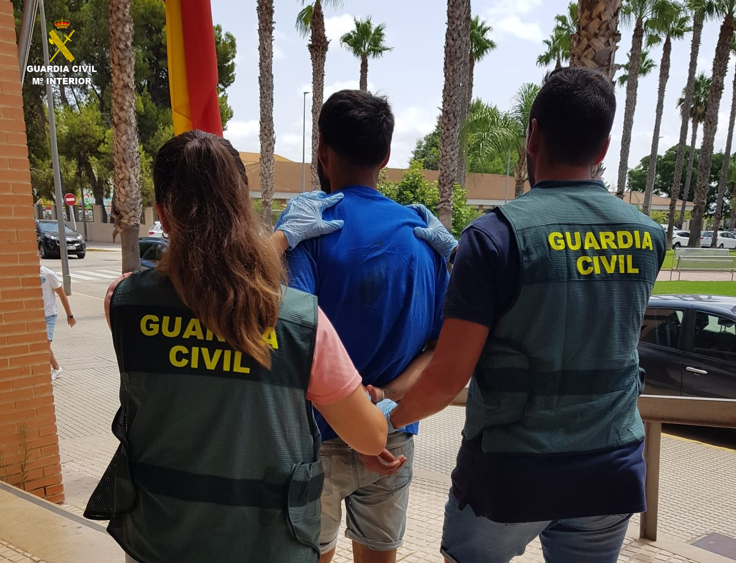 FOTO detenido valencia
