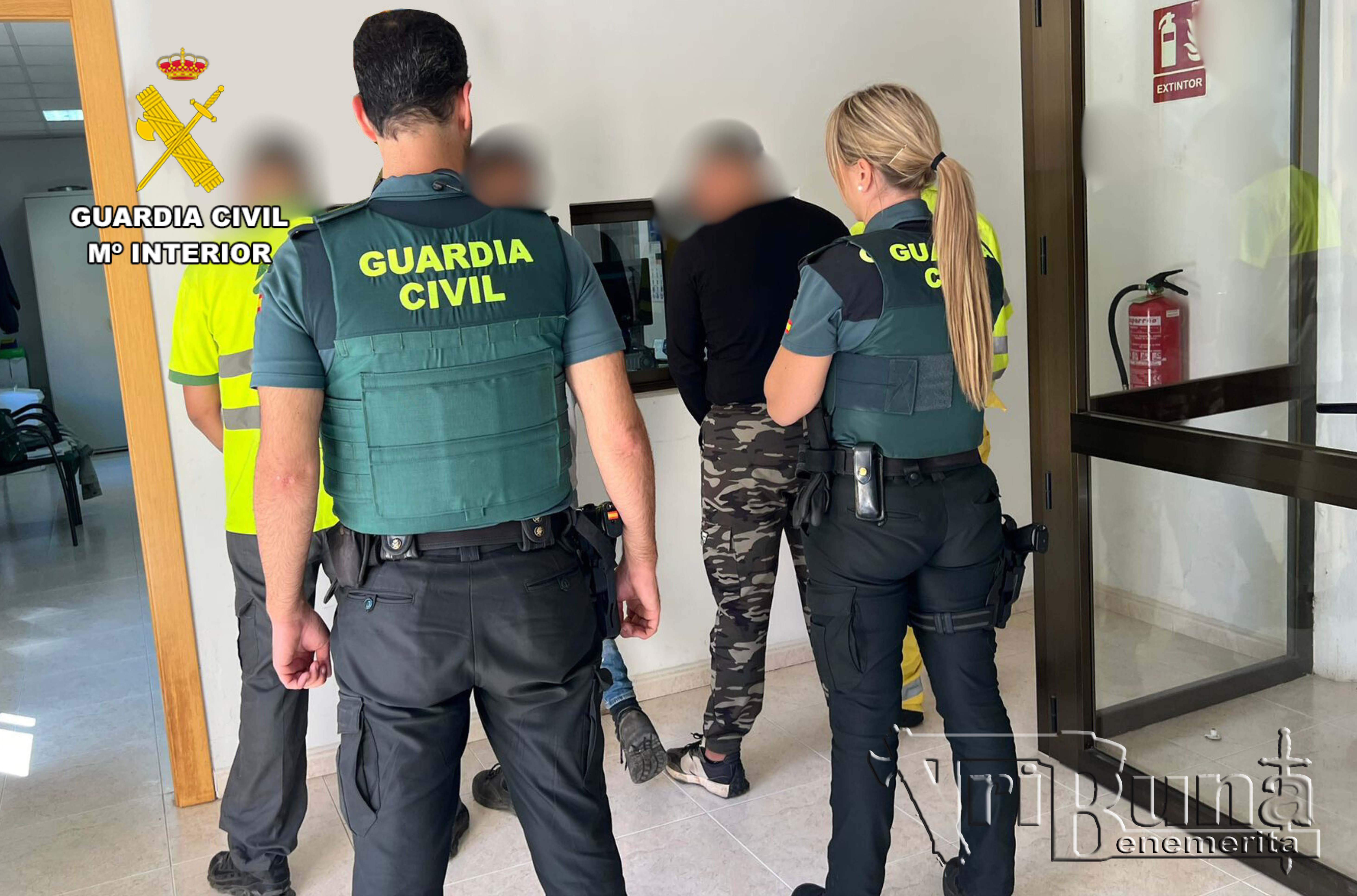 FOTO detenidos zaragoza