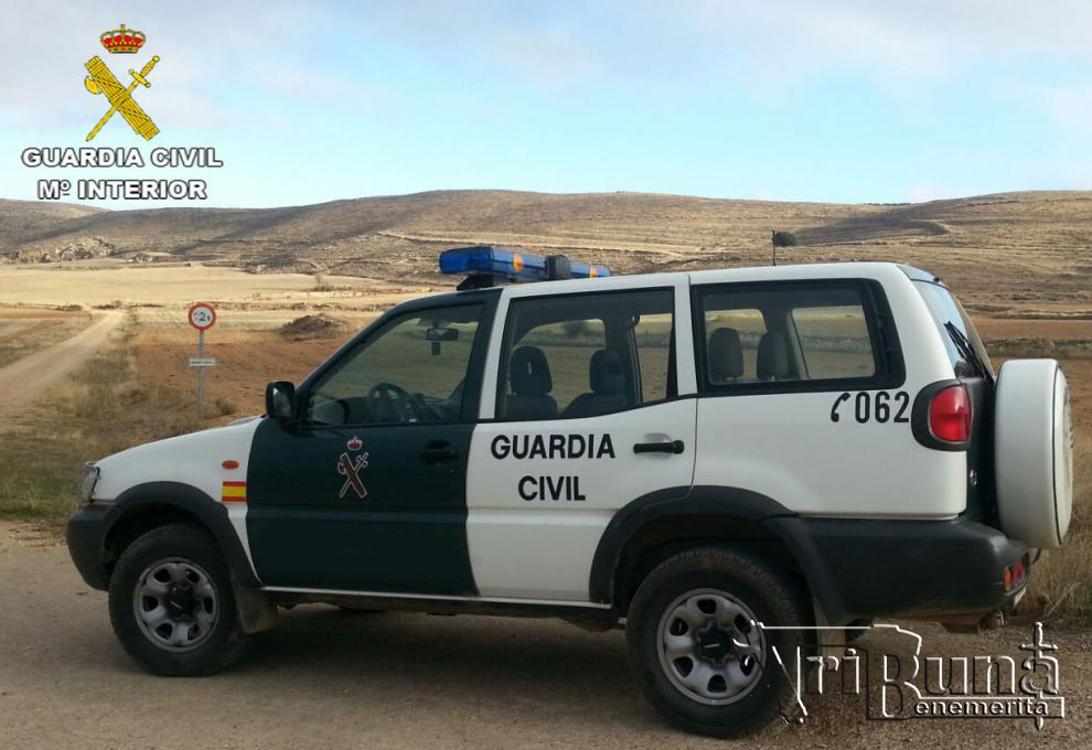 FOTO guardia civil seprona marca agua