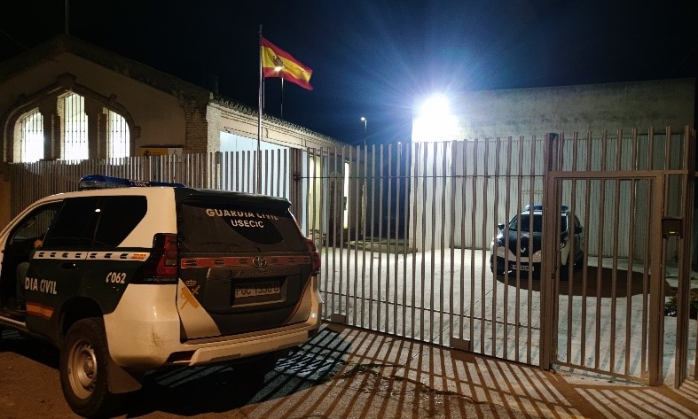 FOTO huesca detenido usecic