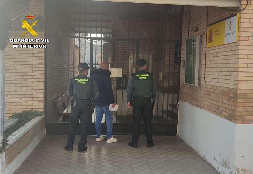 FOTO seguridad ciudadana detenido huesca