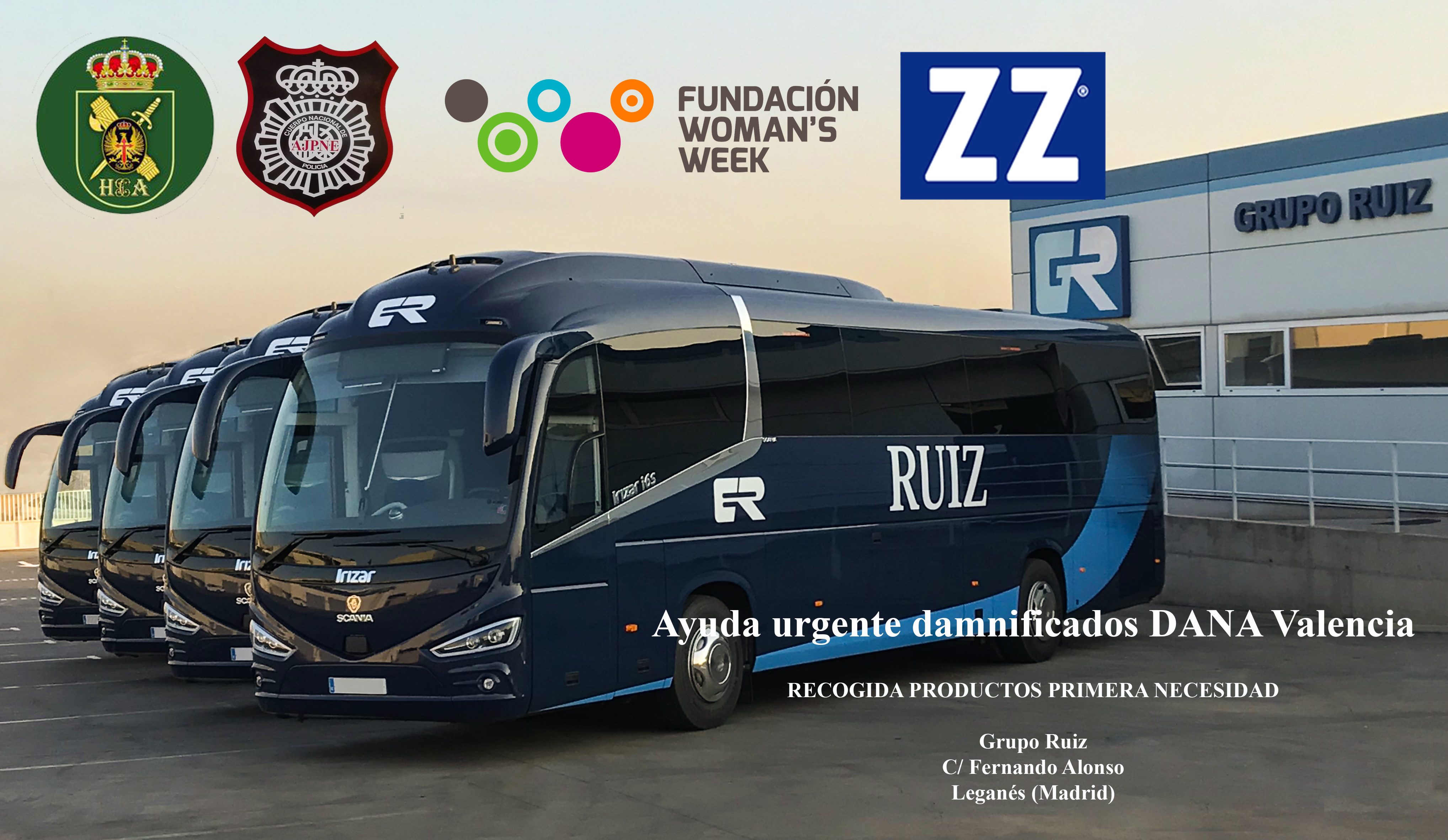 Foto Grupo RUIZ HGCAE AJPNE WOMANS WEKK ZZ AYUDA DANA VALENCIA