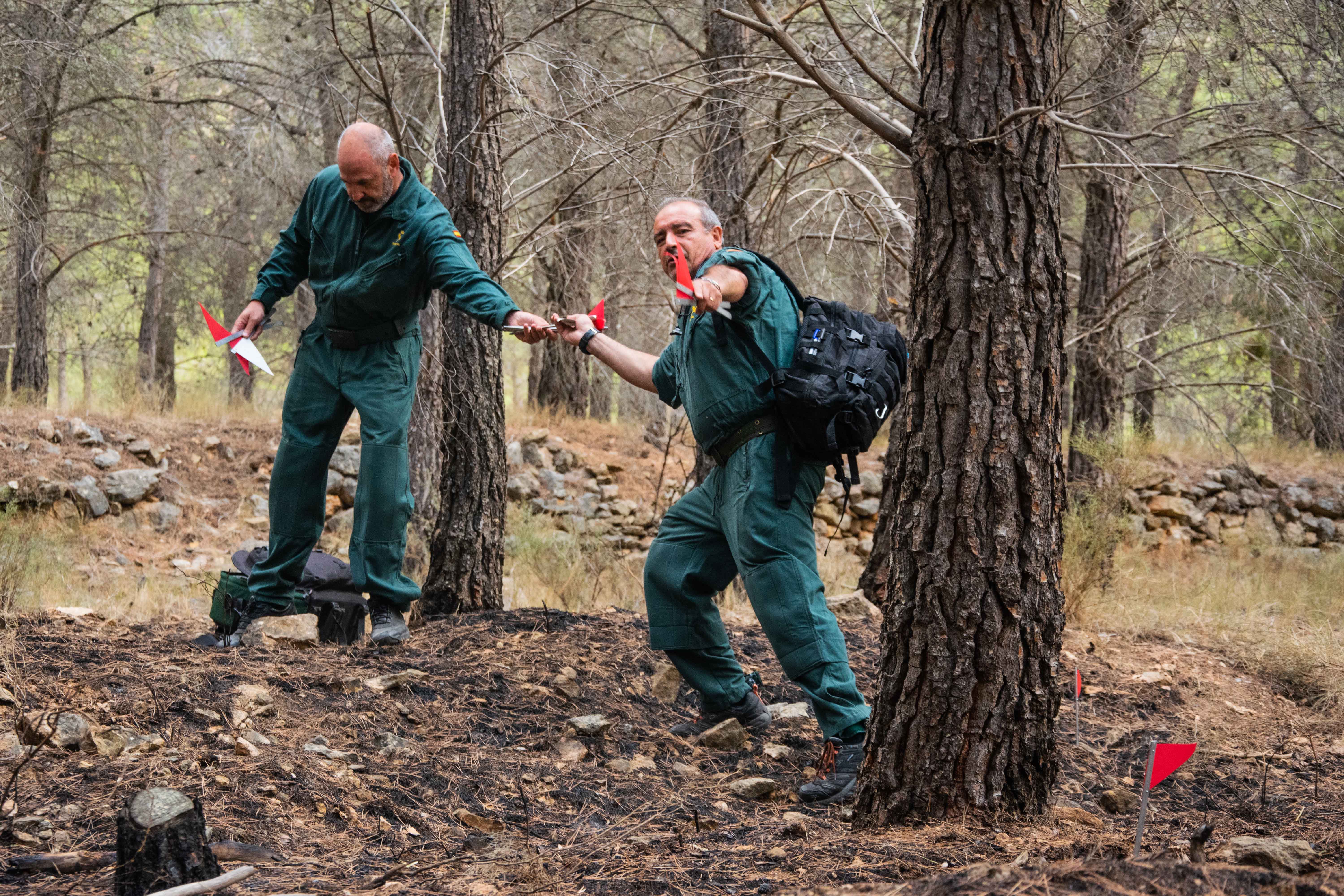 Foto archivo invest incendios forestales
