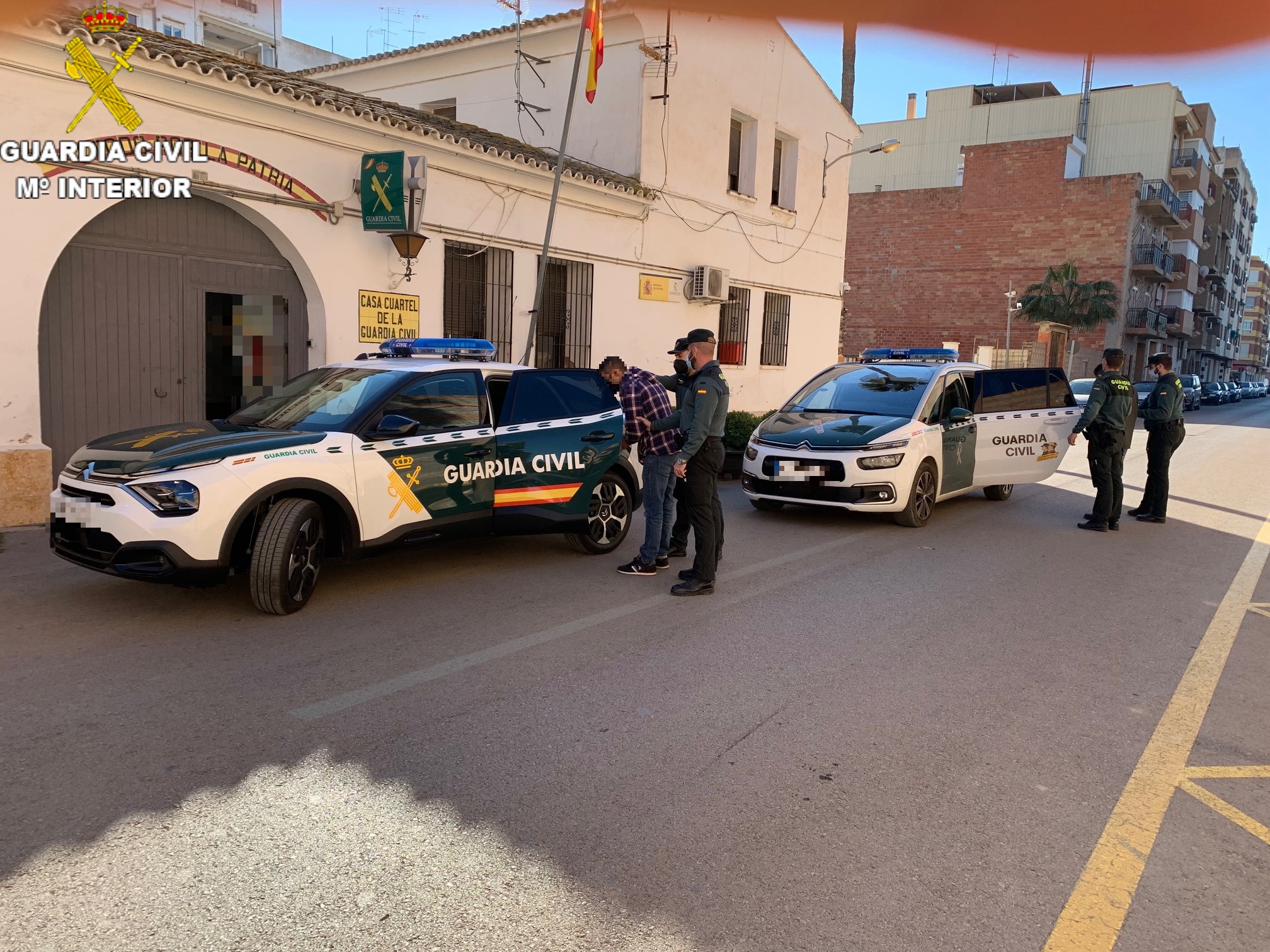 Foto de archivo vehiculos valencia