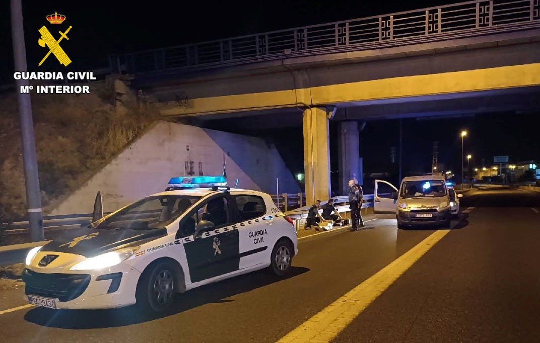 Foto detencion robo granada