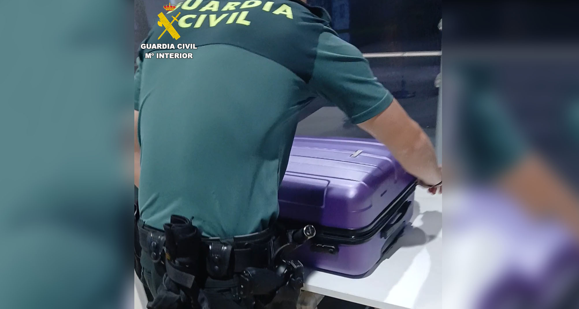 Foto valencia malete drogas aeropuerto