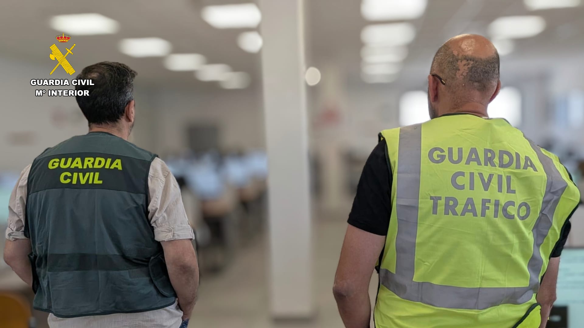 Fotografía recurso guardia civil