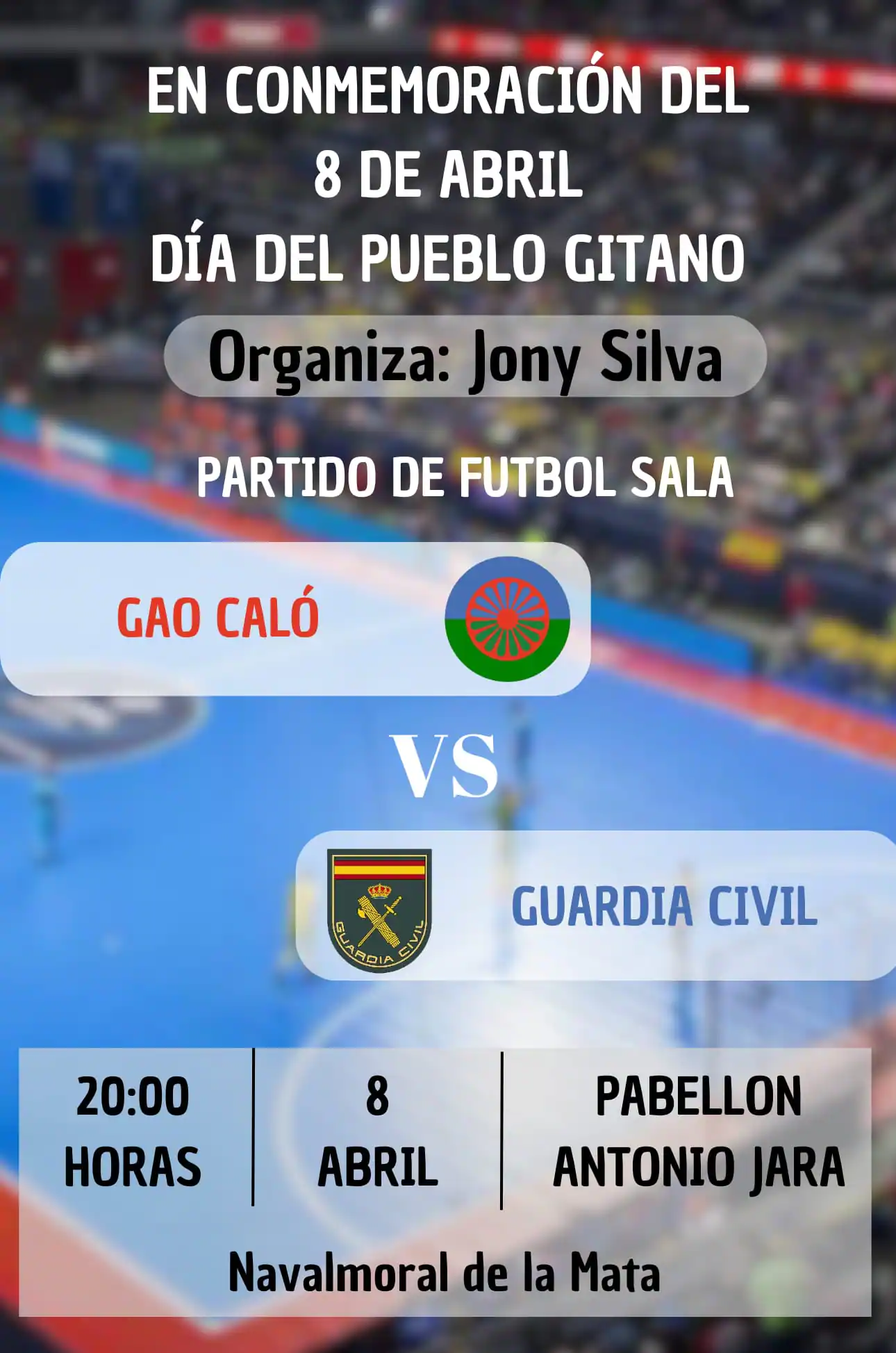Ftbol sala gitano