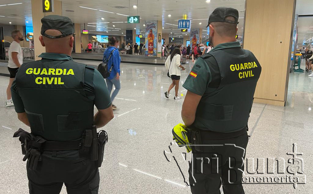GC Aeropuerto guardia civil marca de agua