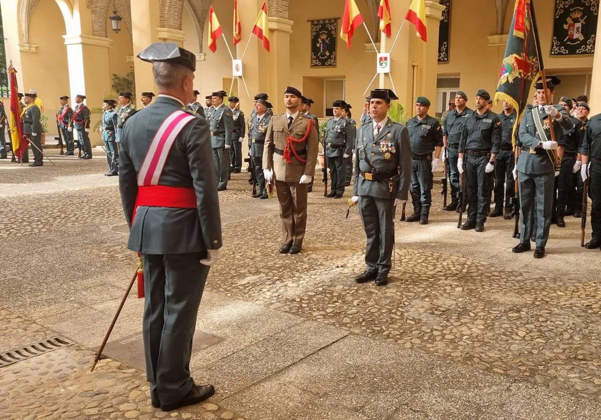 GUARDIA CIVIL EXTREMADURA
