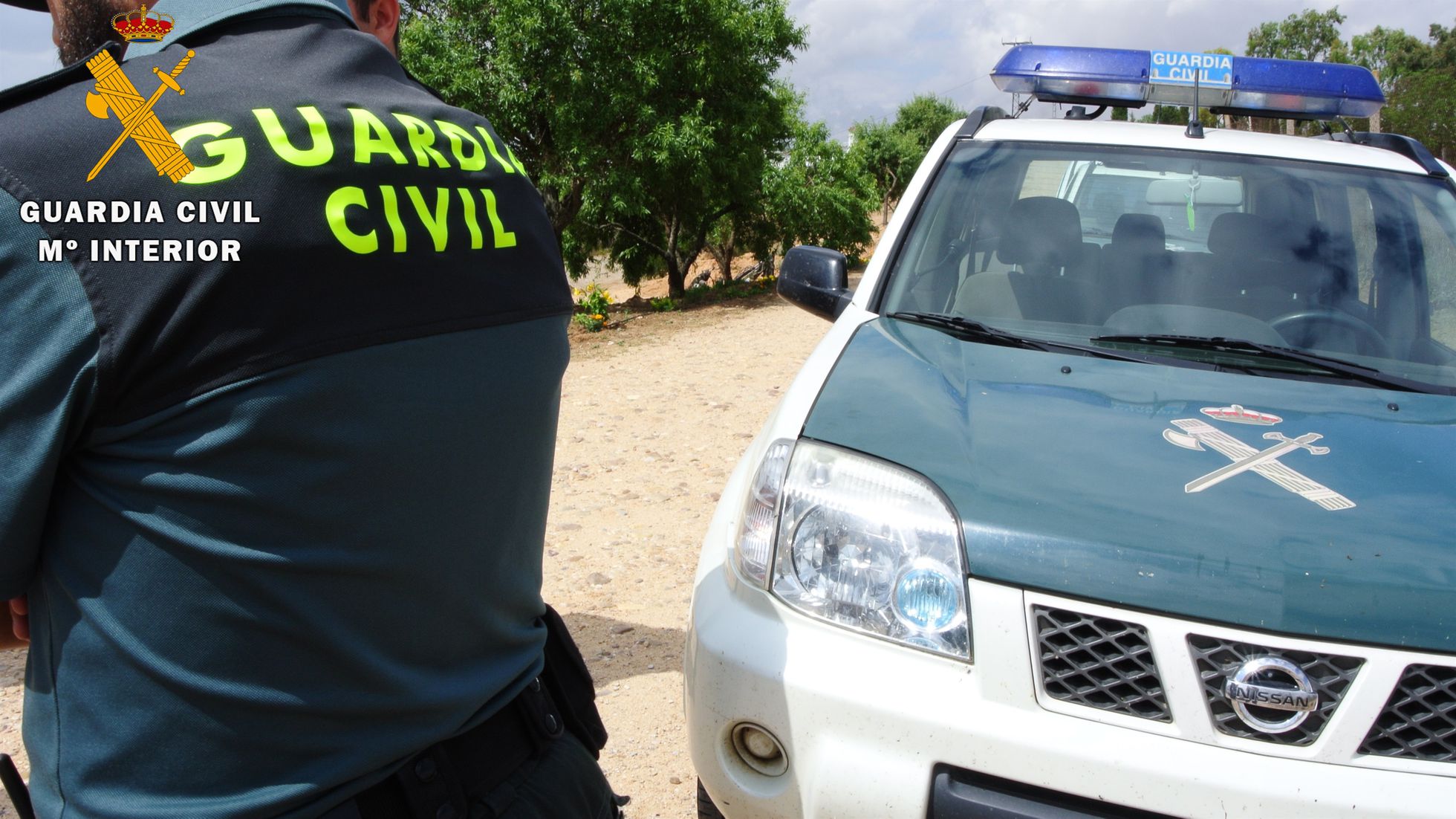 GUARDIA CIVIL seguridad ciudadana restabal