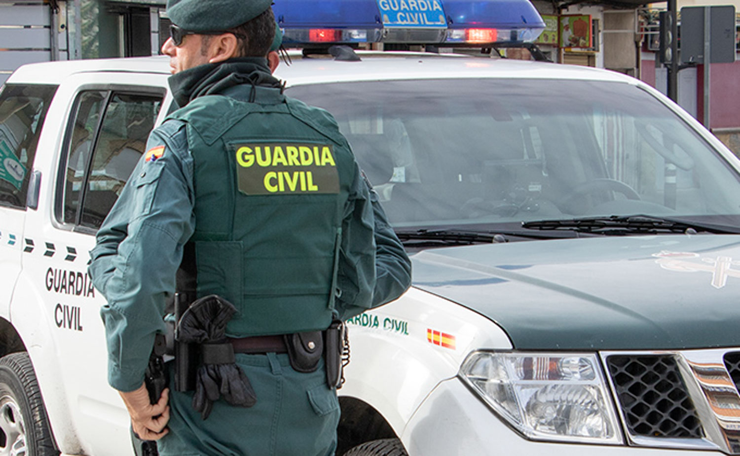 GUARDIA CIVIL granada