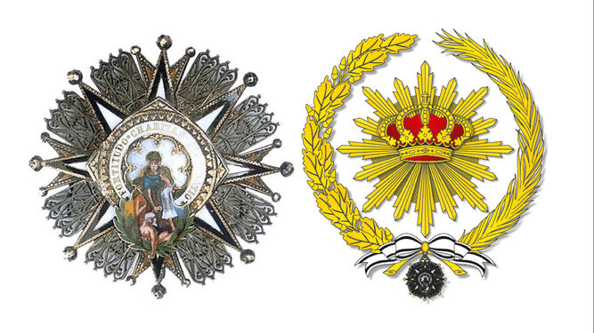 Gran Cruz Orden Beneficencia Carabineros