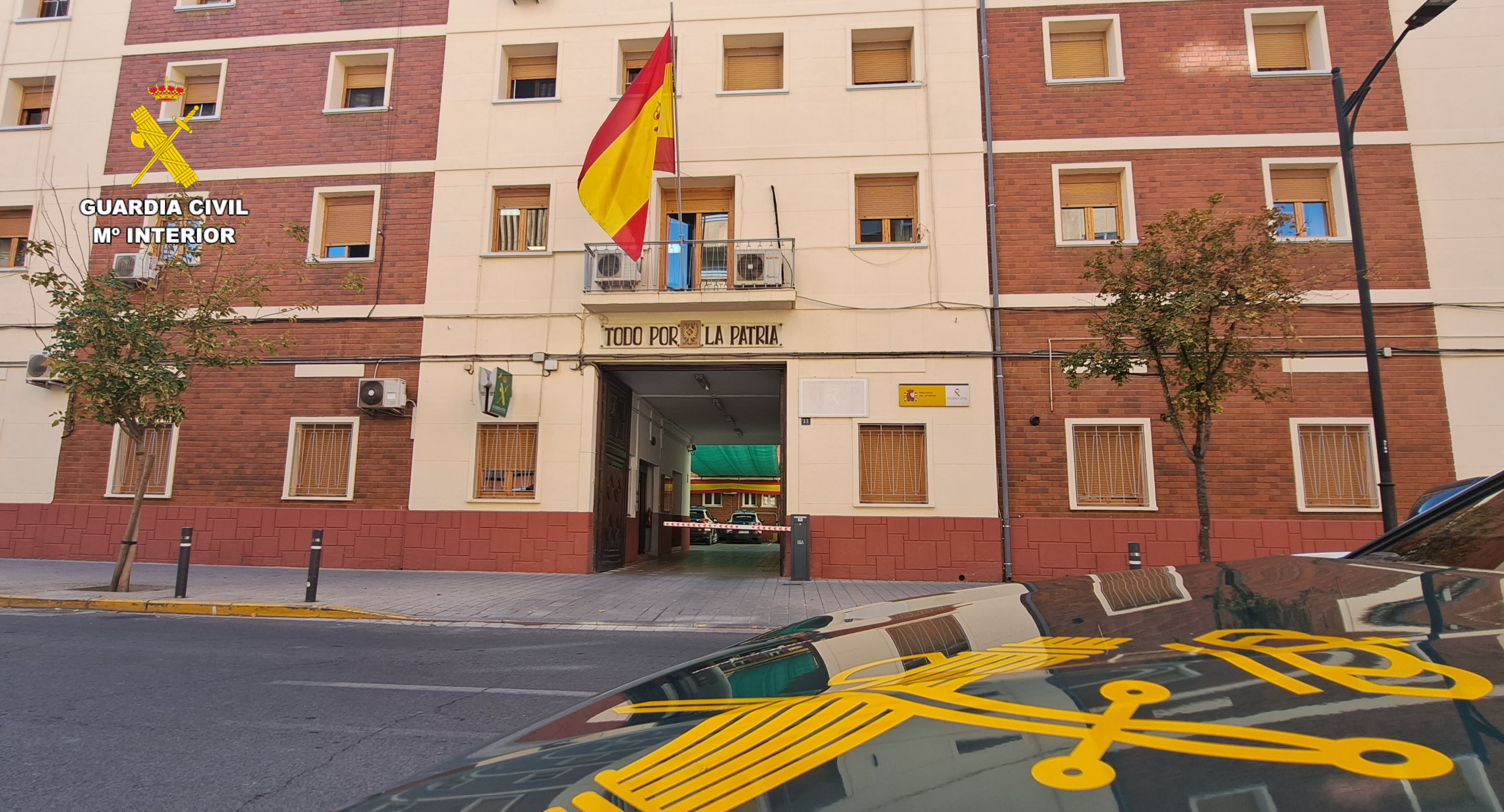 Guardfia Civil alcala jucar Imagen PRENSA