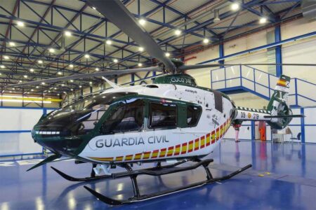 Guardia Civil Airbus Helicopters H135 09 318 450x300