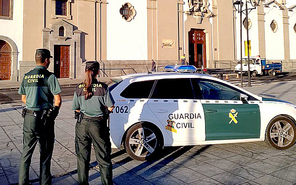 Guardia Civil Candelaria 150324
