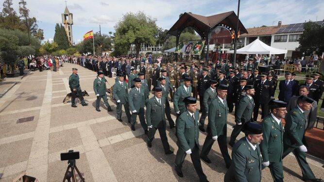 Guardia Civil Castellar Virgen Pilar