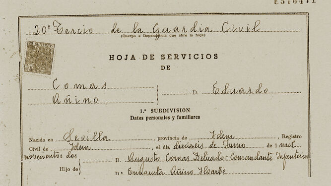 Guardia Civil Eduardo Compania Algeciras