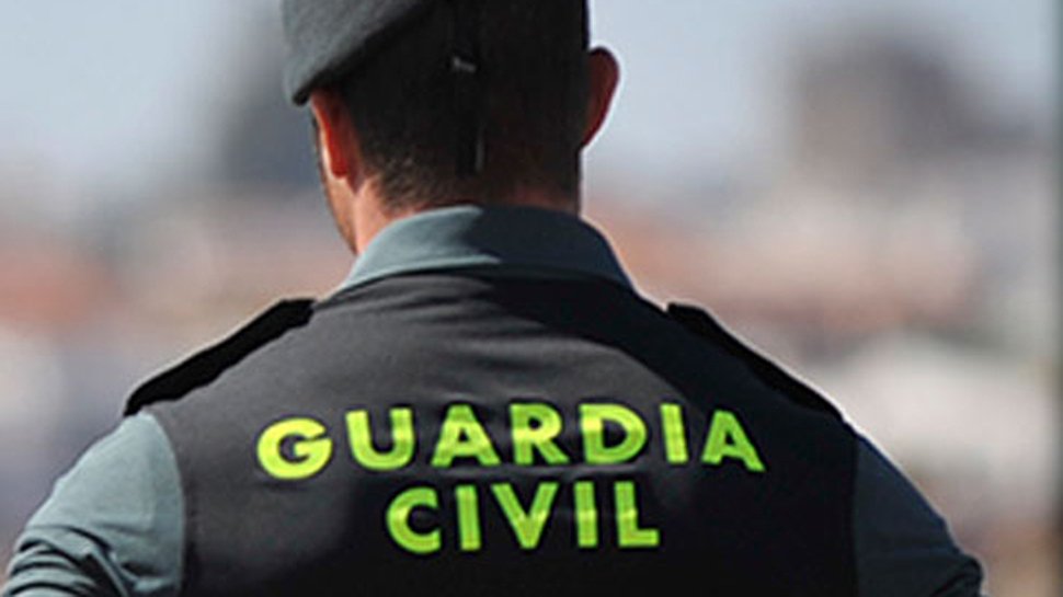 Guardia Civil agente