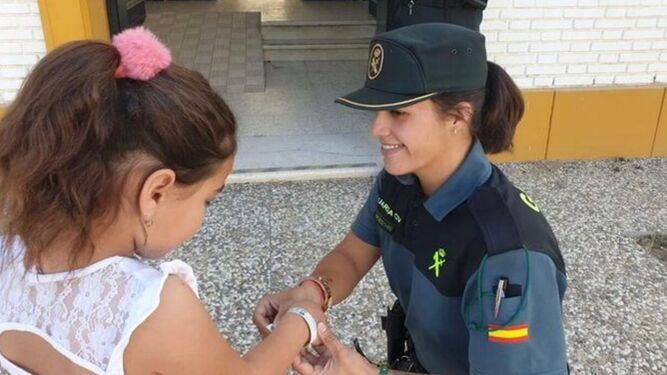 Guardia Civil identificativas Romeria Rocio