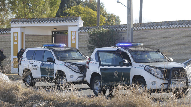 Guardia Civil intervencion Sevilla