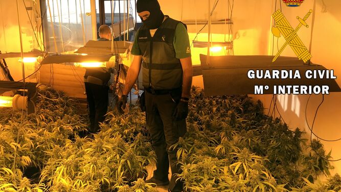 Guardia Civil interviene Roquetas Mar