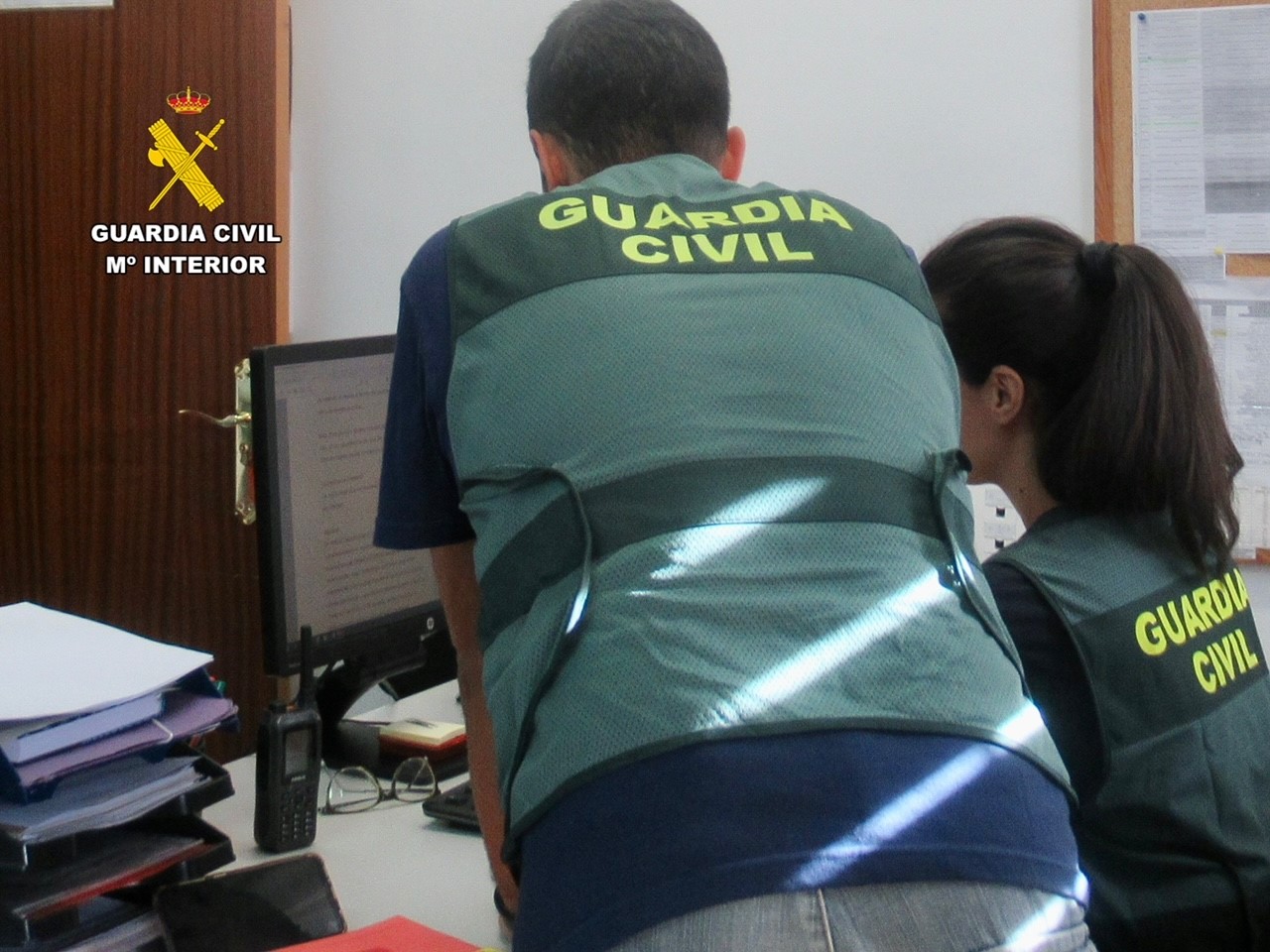Guardia Civil roca