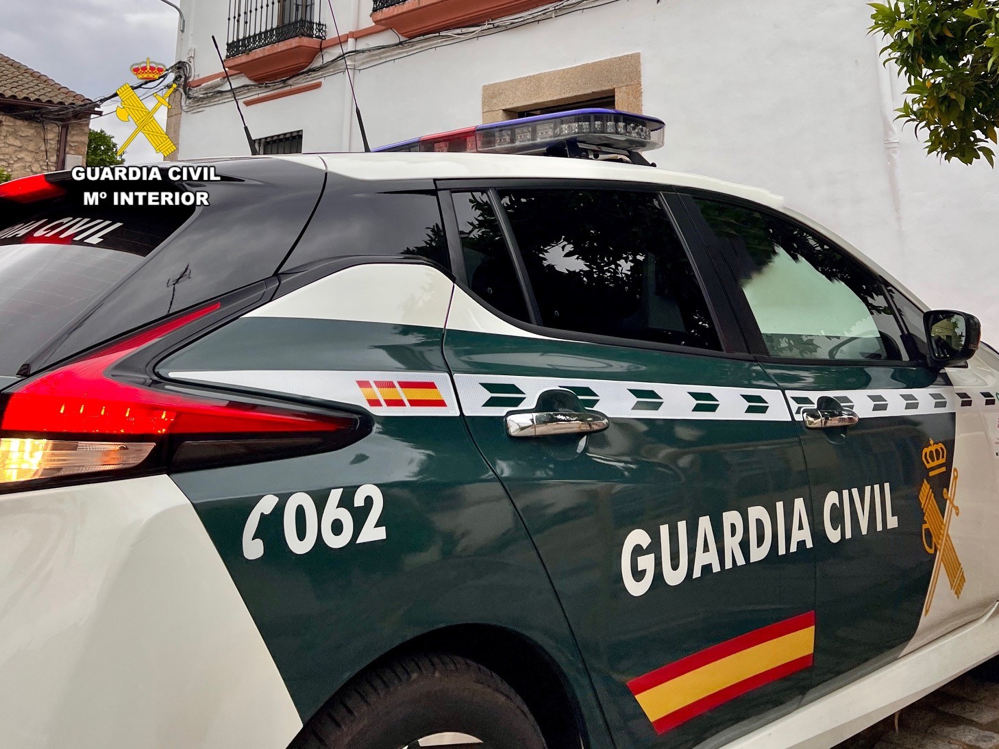Guardia Civil. Imagen de archivo