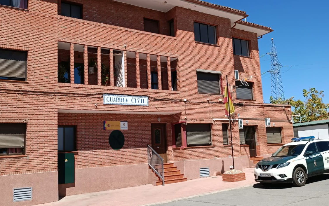 Guardia Civil Almaraz Cáceres