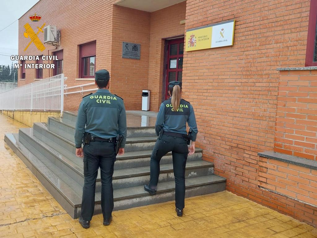 Guardia Civil Moraleja