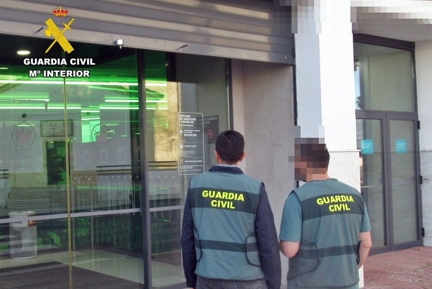 Guardia Civil Supermercados 1
