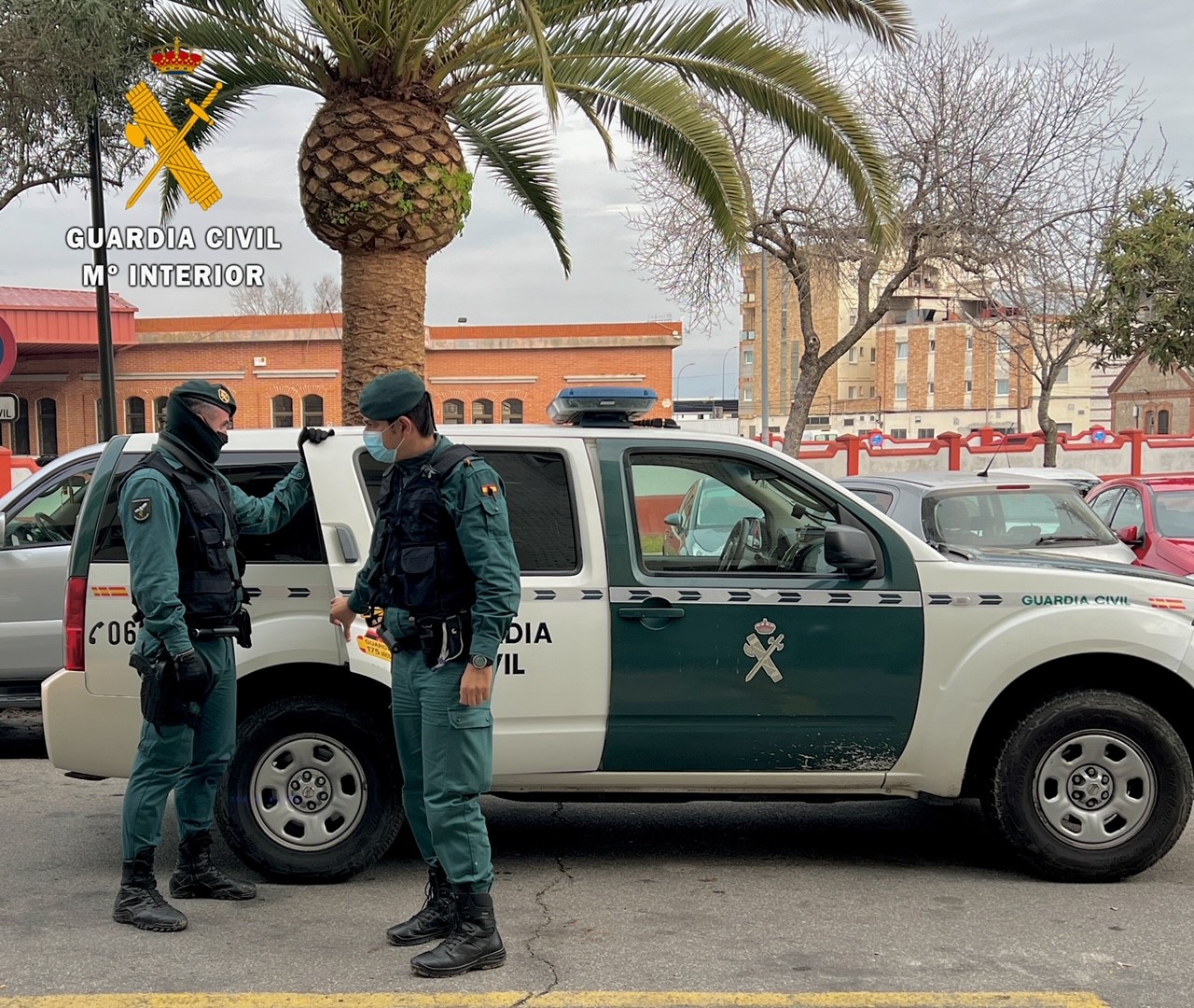 Guardia Civil en imagen de archivo