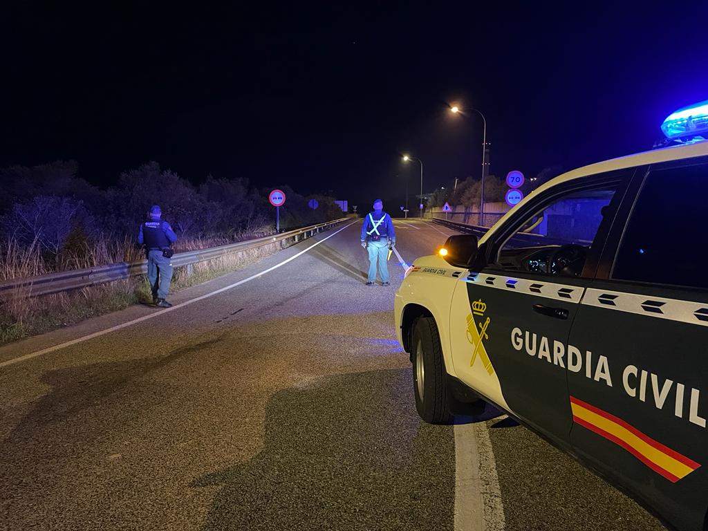 Guardia Civil vehiculo Pollensa