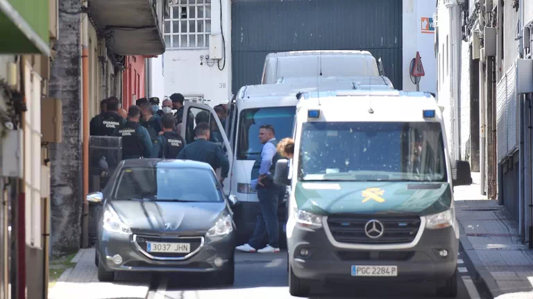 Guardia civil La Coruña