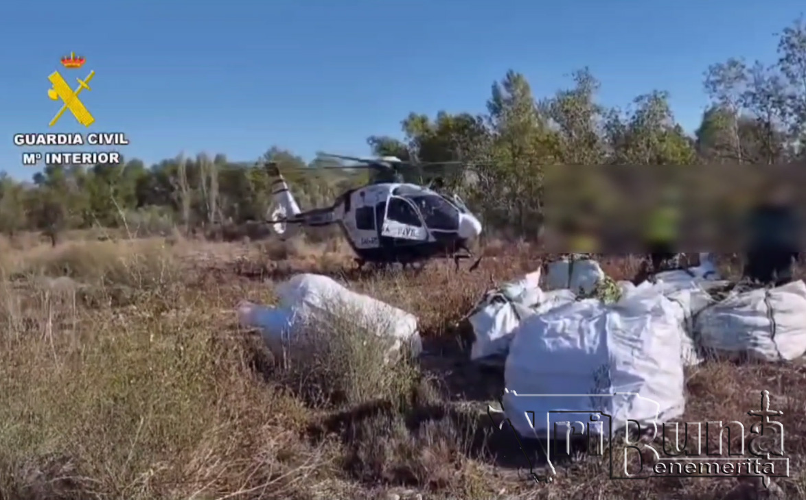 HELICOPTERO PLANTACION HUESCA