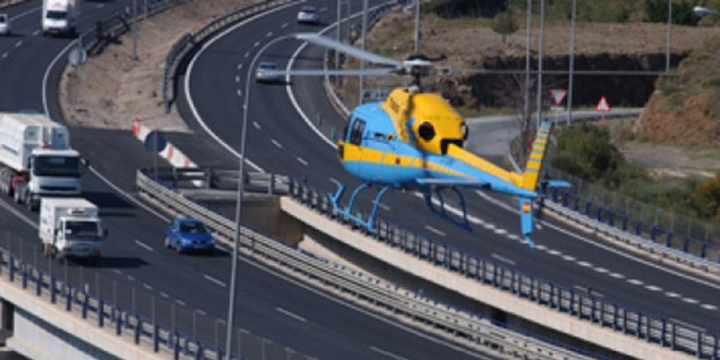 Helicoptero Pegaus Radar Autopista