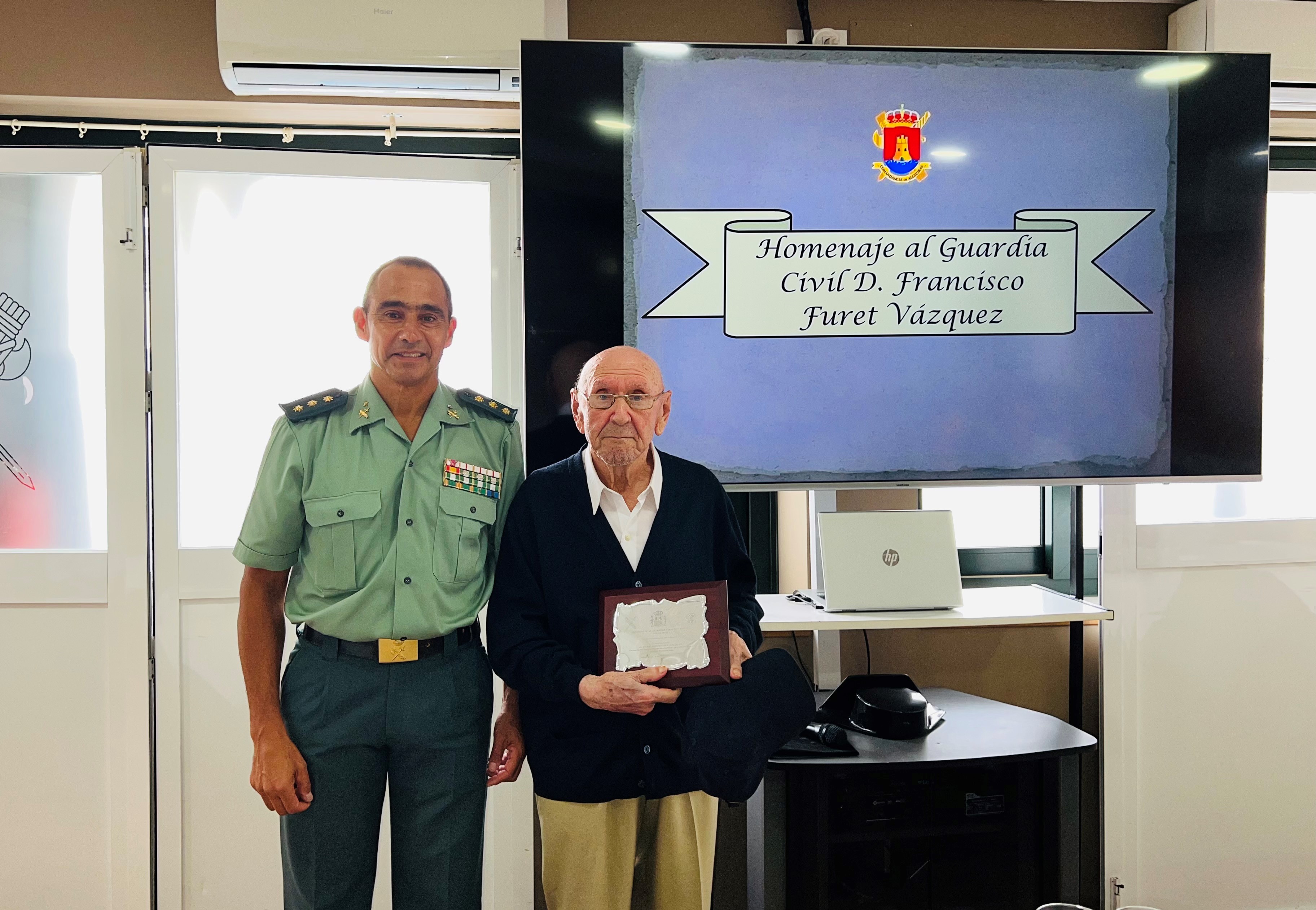 Homenaje Veterano 2023