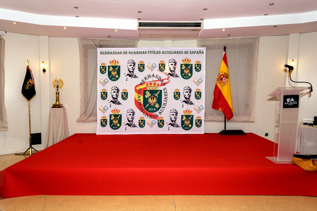 II acto nacional Hermandad Auxiliares 1