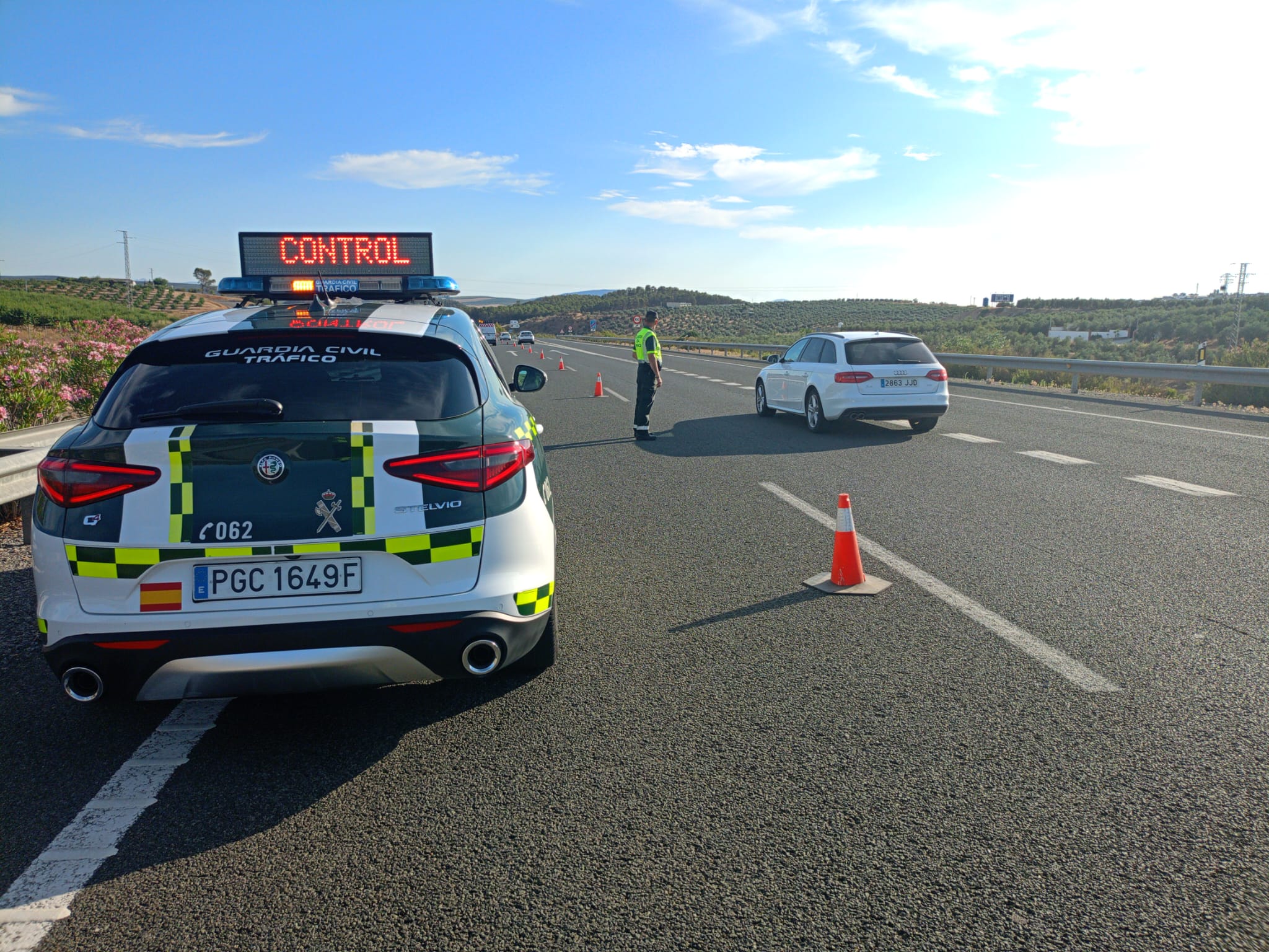 IMG control trafico